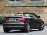 Audi A3 1.8T Cabriolet 2008 года (UK)
